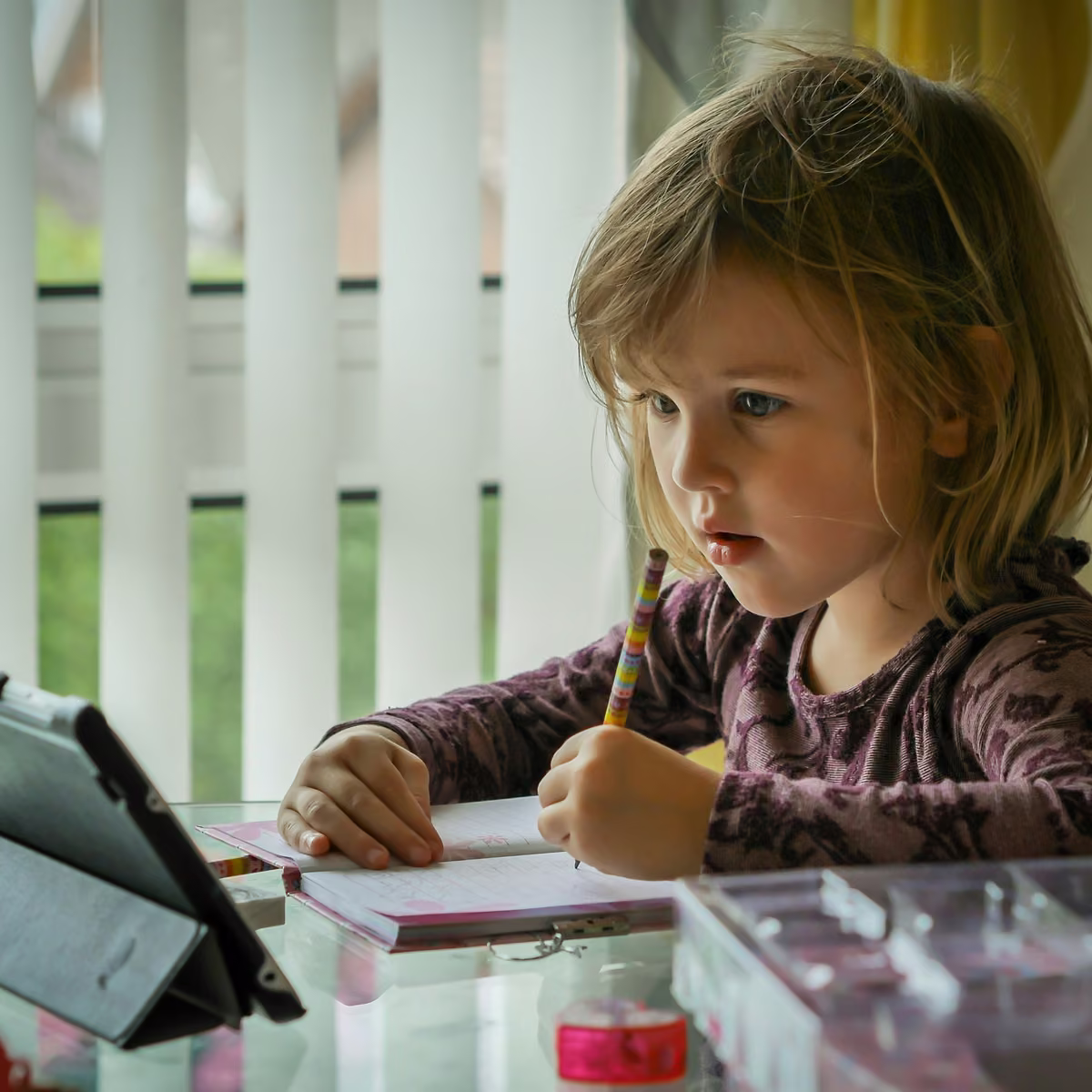 Student learning with ScopeArk online